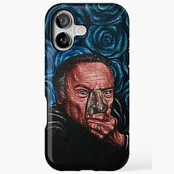 Frank Booth Blue Velvet Oil Painting iPhone Case