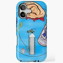 Blue Velvet Movie iPhone Case