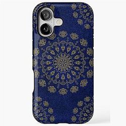 Blue Velvet iPhone Tough Case