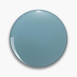 Christmas Icy Blue Velvet Pin