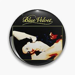 David Lynch Blue Velvet Vintage Shirt Pin