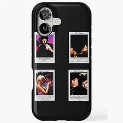 Blue Velvet Sticker Set T Shirt iPhone Tough Case