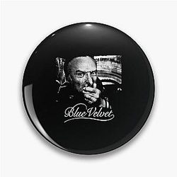 Blue Velvet Rossellini Lynch Inspired Vintage Blue Frank Isabella Pin