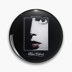 Blue Velvet Pin