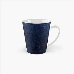 Blue Velvet Texture Mug