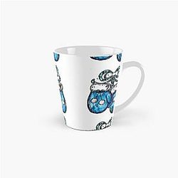 Christmas Velvet Gloves Plaid Santa Coffee Mug