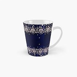 Pink Diamonds on Velvet Tall Mug