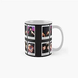 Blue Velvet Sticker Set Classic Mug