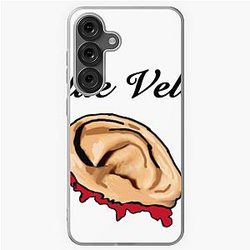 Blue Velvet Soft Case for Samsung Galaxy