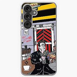 Blue Velvet Karaoke Samsung Galaxy Soft Case
