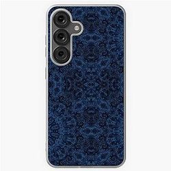 Blue Velvet Kaleidoscope Soft Case for Samsung Galaxy