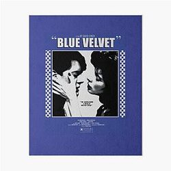 Blue Velvet Movie Art Print