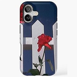 Blue Velvet iPhone Case