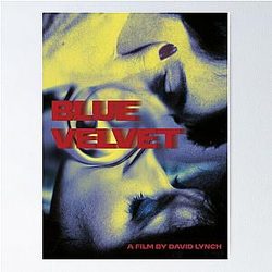Blue Velvet (1986) - Poster