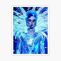 Blue Velvet Glam Rock