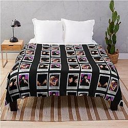 Blue Velvet HD Sticker Set T Shirt Throw Blanket