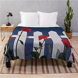 Blue Velvet Blanket