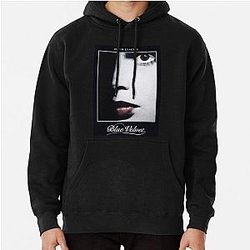 Blue Velvet Hoodie