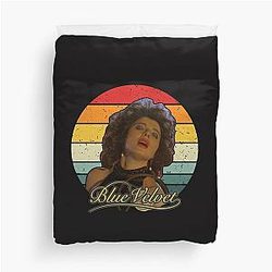 Blue Velvet Duvet Cover