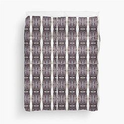 Blue Velvet Duvet Cover