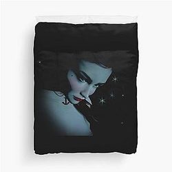 Blue Velvet Duvet Cover