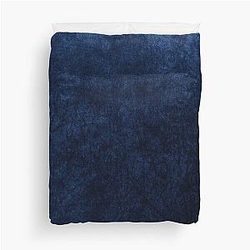 Blue Texture Duvet Cover