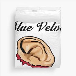 Blue Velvet Movie Duvet Cover