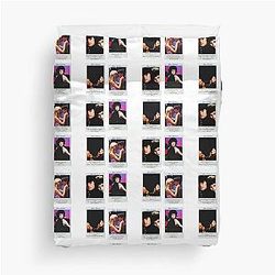 Blue Velvet T Shirt Duvet Cover