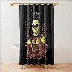 Bring Me the Horizon shower curtain