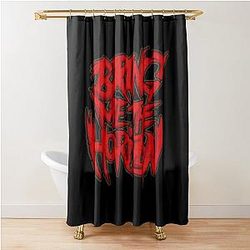 BMTH Band, Bmth Metal, Bmth Caps, Bmth Vocal, BMTH Shower Curtain