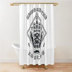 Bmth is likely a misspelling or abbreviation 

Benath 
Bmth Shower Curtain