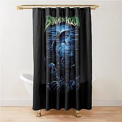 Bring me the horizon, BMTH band, metal BMTH caps, BMTH vocal Shower Curtain