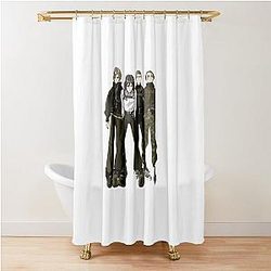 Bring Me The Horizon anime Shower Curtain