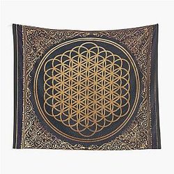 Flower of Life BMTH Tapestry