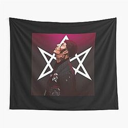 Oliver Sykes of Bring Me The Horizon Tapestry