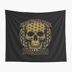 Bring Me The Horizon Skull Tapestry