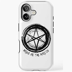 Bring Me The Horizon Paint (Black) iPhone Tough Case