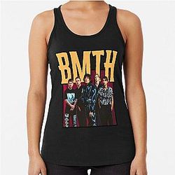 Bring Me The Horizon British Racerback Tank Top