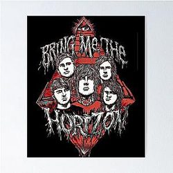 Bring Me the Horizon Band Btmth Metal Btmth Vocal Poster
