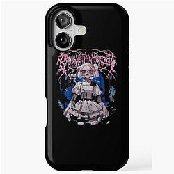 Bootleg Metal Doll iPhone Tough Case