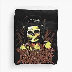 Bring me the horizon bmth metal core band metalTre Duvet cover
