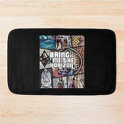 Tour USA Vintage BMTHS Ascension Rock Bath Mat