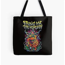 Bring Me The Horizon Dinosaur Tote Bag