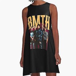 British A-Line Dress