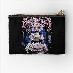 Bootleg Metal Doll Zipper Pouch