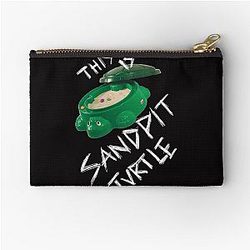 This Is Sandpit Turtle Meme Pouch