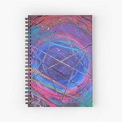 Bring Me The Horizon logo Spiral Notebook