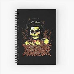 Bring me the horizon, BMTH, metal, BMTH caps, BMTH vocals Spiral Notebook