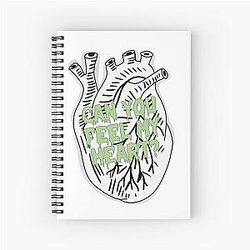 B Papercut /   My  Spiral Notebook