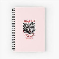 Throne BMTH Spiral Notebook